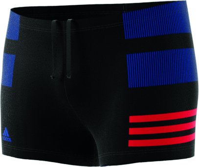 adidas Herren Infinitex Colourblock 3-Streifen Boxer-Badehose