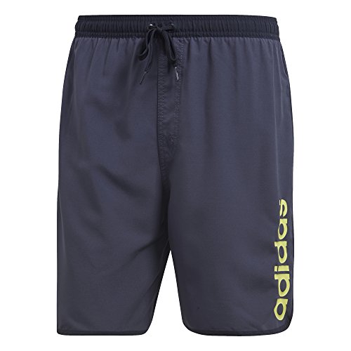 adidas Herren Lineage Split Mid Length Badeshorts