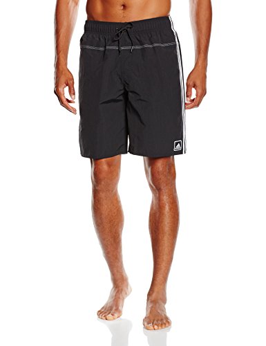 adidas Herren Shorts Badehose 3-Stripes Authentic Shorts