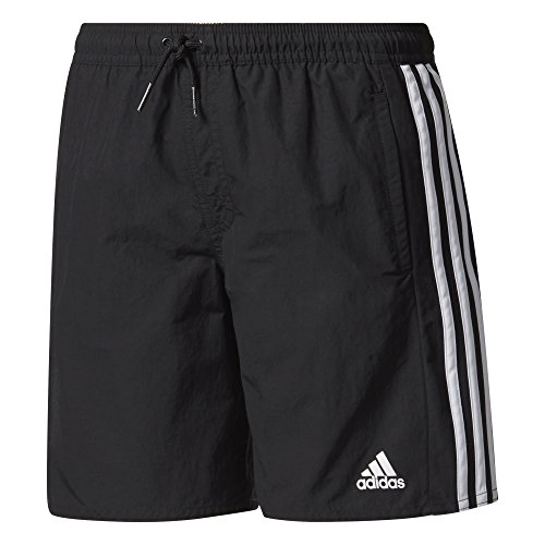 adidas Jungen 3-Streifen Classic Middle Length Badeshorts