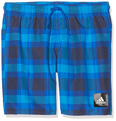 adidas Jungen Check Mid Length Badeshorts