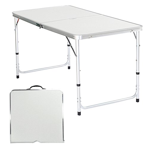 cooshional Campingtisch Aluminium Klapptisch tragbare Tisch im Freien klappbarer Reisetisch