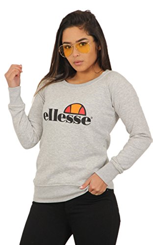 ellesse Damen Sweatshirt Grau grau