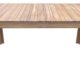 greemotion 128668 Gartentisch SYLT aus Holz-Esstisch Garten, Terrasse & Balkon-Holztisch rechteckig aus Akazie massiv-Tisch wetterfest für draußen, Braun, 15,4 x 9,2 x 1 cm