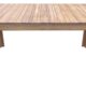 greemotion 128669 Gartentisch MAUI aus Holz-Esstisch Garten, Terrasse & Balkon-Holztisch rechteckig aus Akazie massiv-Tisch wetterfest für draußen, Grau, 150 x 75 x 90 cm