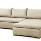 B-famous Polsterecke WIN Rattan Schenkelmaß 295 x 175 cm, Struktur beige