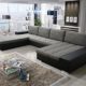 Sofa Couchgarnitur Couch Sofagarnitur VERONA 6 U Polstergarnitur Polsterecke Wohnlandschaft mit Schlaffunktion