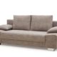 B-famous 100637 Max Schlafsofa, 98 x 201 x 85 cm, Strukturstoff cappuccino