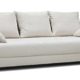 B-famous Schlafsofa Barolo N Rattan Two Tone, 235 x 103 cm, Strukturstoff beige