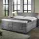 Breckle Boxspringbett 160 x 200 cm Napoli Box Elektro Inspiration Hollanda TFK Topper Gel Comfort