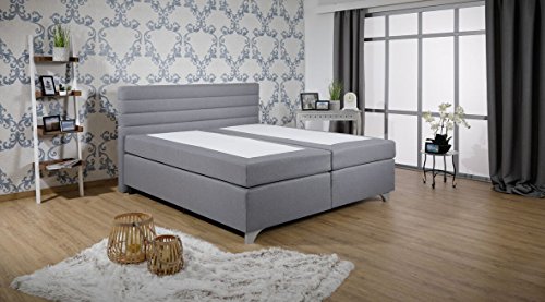 Boxspringbett Breckle Arga Top (180 x 200 cm, ohne Topper)