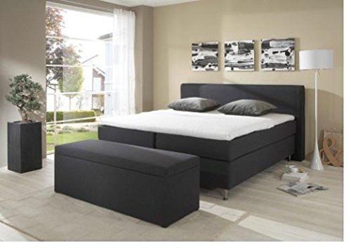 Breckle Boxspringbett 120 x 200 cm Cozy Box Elektro Inspiration Hollanda TFK Topper Gel Comfort