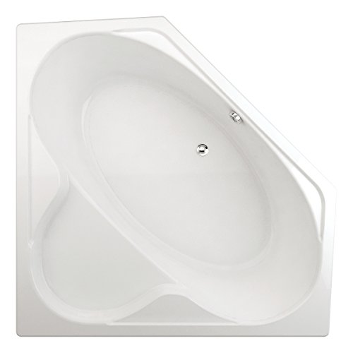 AquaSu 80159 1 Acryl matisO Wanne, Badewanne, Bad, Badezimmer, Weiß, 140 x 140 cm