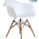 Aryana Home Eames Replik – Set Stühle, 59 x 62 x 82,50 cm 59 x 62 x 82.5 cm weiß
