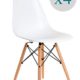 Aryana Home - Pack von 4 Stuhl (tower eame nachbildung) Weib