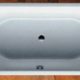 Badewanne Kaldewei Classic Duo 180 x 80 cm, Modell 110 alpinweiß