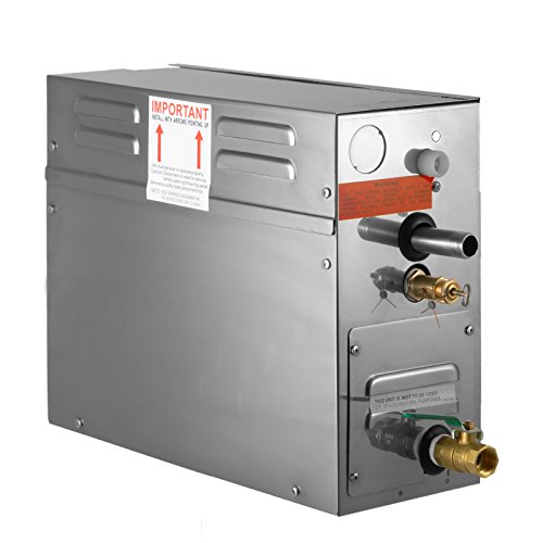 BuoQua 6KW Dampfgenerator Dusche Dampferzeuger Sauna Für Dampfbad Dampfdusche Und Dampfbäder Private Und Gewerbliche Dampfgerät