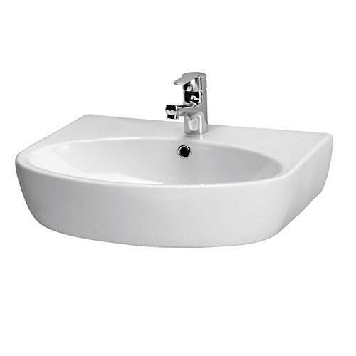 DOMINO KERAMIK WASCHBECKEN WEISS 60 CM 656324