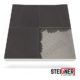 Duschelement MINERAL BASIC Duschboard befliesbar Duschtasse -- WANDABLAUF -- EPS Bodenelement ebenerdig barrierefreie Duschwanne bodengleich