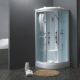 Duschkabine Regendusche Duschtempel Dusche Duschpaneel Duschsäule 90 x 90 cm