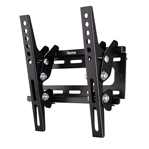 Hama TV-Wandhalterung Motion neigbar, für 48 cm - 117 cm Diagonale (19 bis 46 Zoll), für max. 25 kg, VESA bis 200x200, schwarz