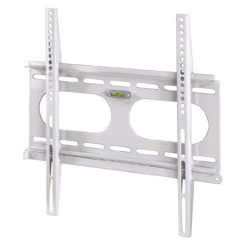 Hama TV-Wandhalterung Ultraslim für 81-142 cm Diagonale (32-56 Zoll), VESA 50 x 50 bis 400 x 400, für max. 50 kg, Wandabstand 25mm, weiß