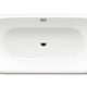 Kaldewei Stahl Badewanne Ambiente CLASSIC DUO OVAL 111 1800x800mm alpinweiss