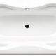 Kaldewei Stahl Badewanne Avantgarde MEGA DUO 180 1800x900mm alpinweiss