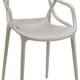 Kartell 586507 Stuhl Masters, grau