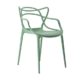 Kartell 586514 Stuhl Masters, salbeigrÃƒÂ¼n