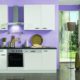 Küchenblock mit Geschirrspüler und Glaskeramikkochfeld Lagos 210 cm in weiß glänzend