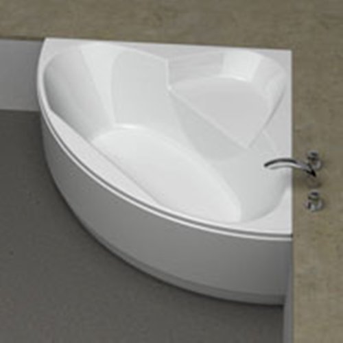 Koralle T200 Eckbadewanne Wanne Eckwanne rund 145cm weiß K6929