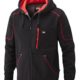 Lee Cooper Workwear Fleece Hoodie, M, schwarz, LCSWT105