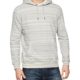 Lee Herren Kapuzenpullover Hoodie, Grau (Grey Mele 37), Small