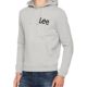 Lee Herren Kapuzenpullover Hoodie, Grau (Grey Mele UB37), Large