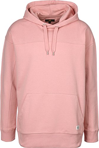 Lee SWS W Hoodie faded pink