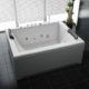 Luxus Whirlpool Badewanne 180x142 in Vollausstattung (Massage) - Sonderaktion