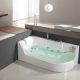 Luxus Whirlpool Badewanne Jacuzzi Wanne Whirlwanne Pool LXW-1533L links