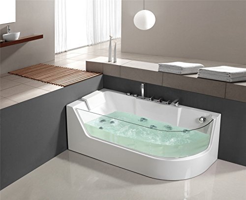 Luxus Whirlpool Badewanne Jacuzzi Wanne Whirlwanne Pool LXW-1533L links