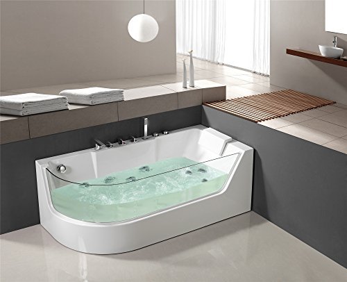 Luxus Whirlpool Badewanne Jacuzzi Wanne Whirlwanne Pool LXW-1533R