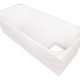 Stahl-Badewanne Saniform Plus