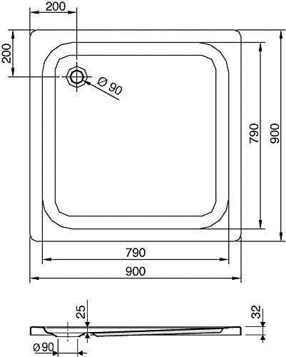 Stahl-Badewanne Saniform Plus | Kaldewei