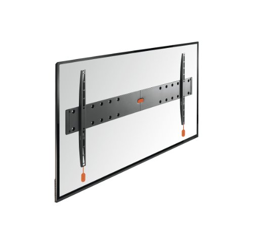 Vogel's BASE 05 L TV-Wandhalterung für 102-203 cm (40-80 Zoll) Fernseher, starr, max. 70 kg, Vesa max. 800 x 400, schwarz