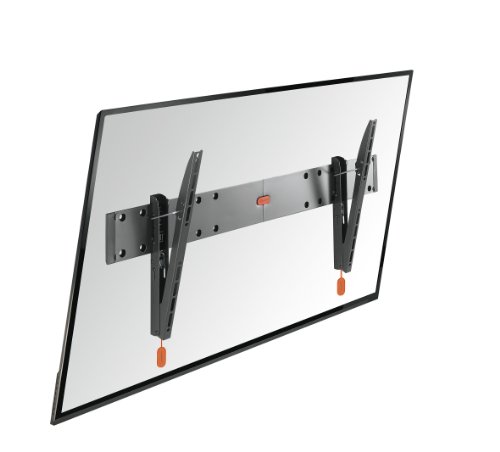 Vogel's BASE 15 L TV-Wandhalterung für 102-165 cm (40-65 Zoll) Fernseher, neigbar, max. 45 kg, Vesa max. 800 x 400, schwarz