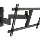 Vogel's WALL 2345 TV-Wandhalterung für 102-165 cm (40-65 Zoll) Fernseher, 180° schwenkbar und neigbar, max. 30 kg, Vesa max. 600 x 400, schwarz