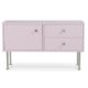 tenzo 1773-006 Yay Designer Kommode, Holz, rose, 35 x 99 x 59 cm