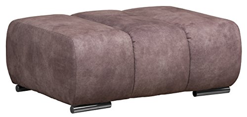 Cavadore 5150 Hocker Bonoli, 110 x 43 x 78 cm, Callisto aubergine 80