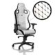 noblechairs EPIC Gaming Stuhl - weiß/schwarz