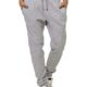 Hachiro Herren Trainingshose Sweat Pants Freizeithose (M, Light Grey)