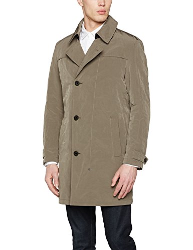 Strellson Premium Herren Mäntel 11 Talon 10002600, Beige (Beige 260), Large (Herstellergröße:52)